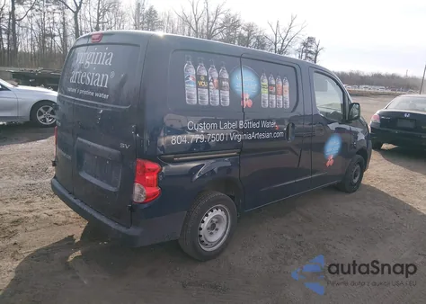 2013 Nissan Nv200 Sv from USA, damaged, VIN 3N6CM0KN2DK695877